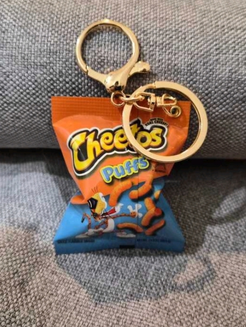 Cheetos Puffs Keychain